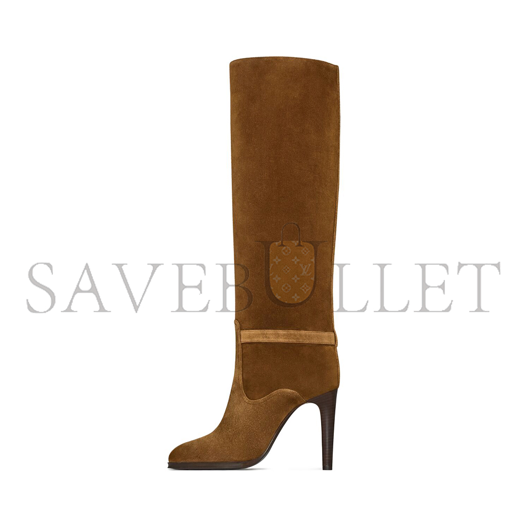 Y*L diane boots in suede 7437970li002701